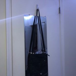 COACH Black Cross-Body Bag